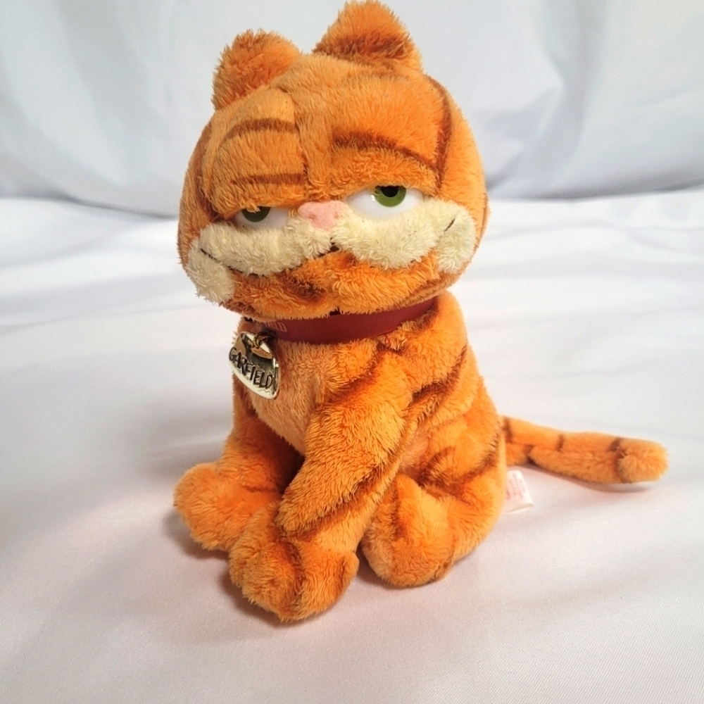 Ty Beanie Buddy Garfield The Cat From Garfield The Movie Plush Toy
